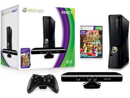 GAME X-BOX 360 4G ARCADE COM KINECT