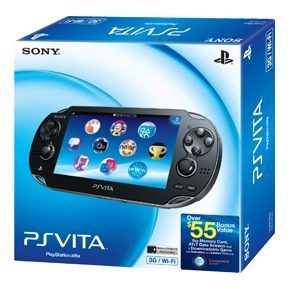 GAME SONY PS VITA 8GB 3G WIFI